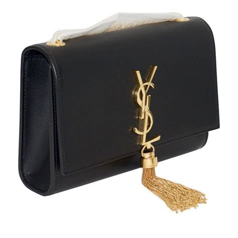 ysl black bag sale|YSL black bag with tassel.